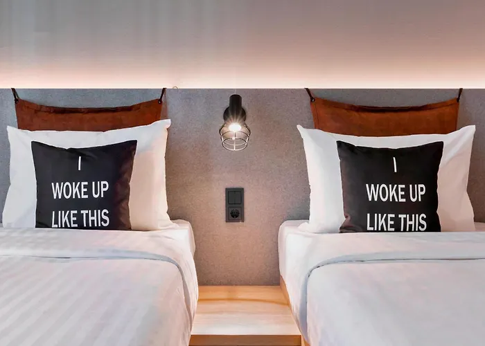 Moxy Frankfurt Center Hotel Frankfurt am Main