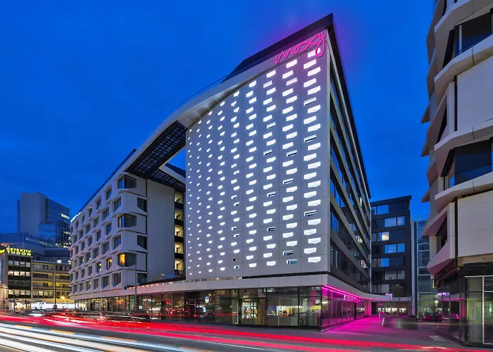 Moxy Frankfurt Center 3* Frankfurt am Main