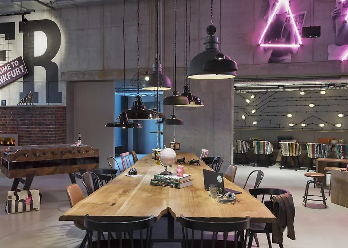 Hotel Moxy Frankfurt Center Frankfurt am Main