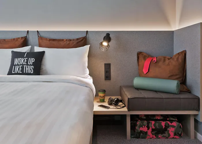 Hotel Moxy Frankfurt Center Frankfurt am Main