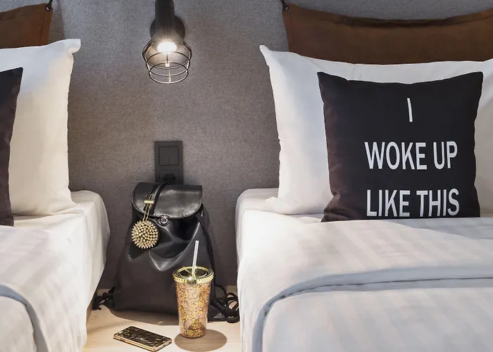 Moxy Frankfurt Center 3* Frankfurt am Main