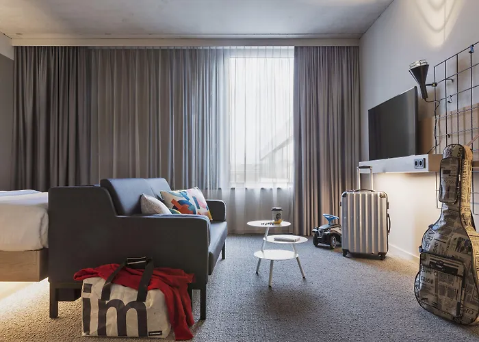 Moxy Frankfurt Center Hotel Frankfurt am Main