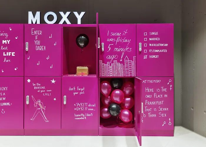 Moxy Frankfurt Center Frankfurt am Main