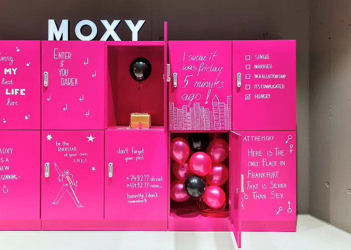 Moxy Frankfurt Center