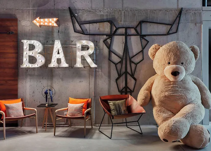 Moxy Frankfurt Center فندق فرانكفورت