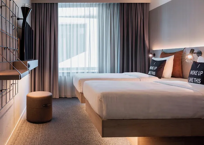 فندق Moxy Frankfurt Center