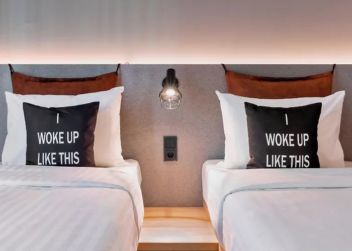 فندق Moxy Frankfurt Center